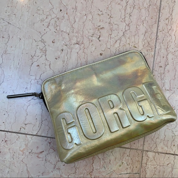 3.1 Phillip Lim Iridescent Leather “Gorge” Bag - Picture 4 of 13